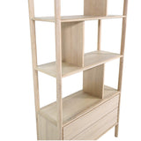 LH Home Runway Bookcase - Light Oak