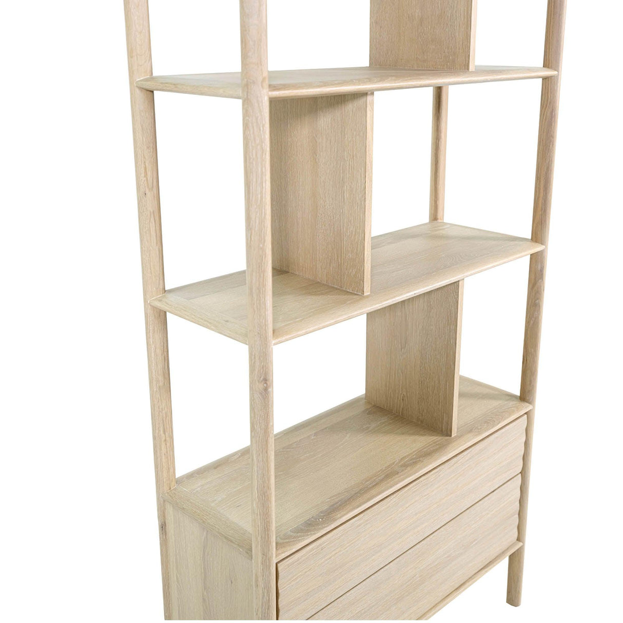 LH Home Runway Bookcase - Light Oak