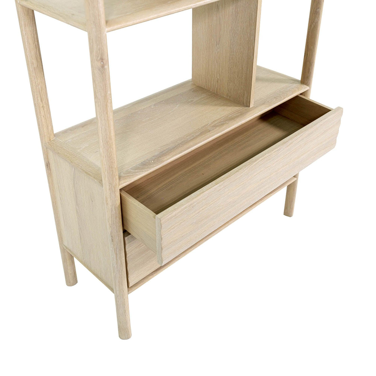 LH Home Runway Bookcase - Light Oak