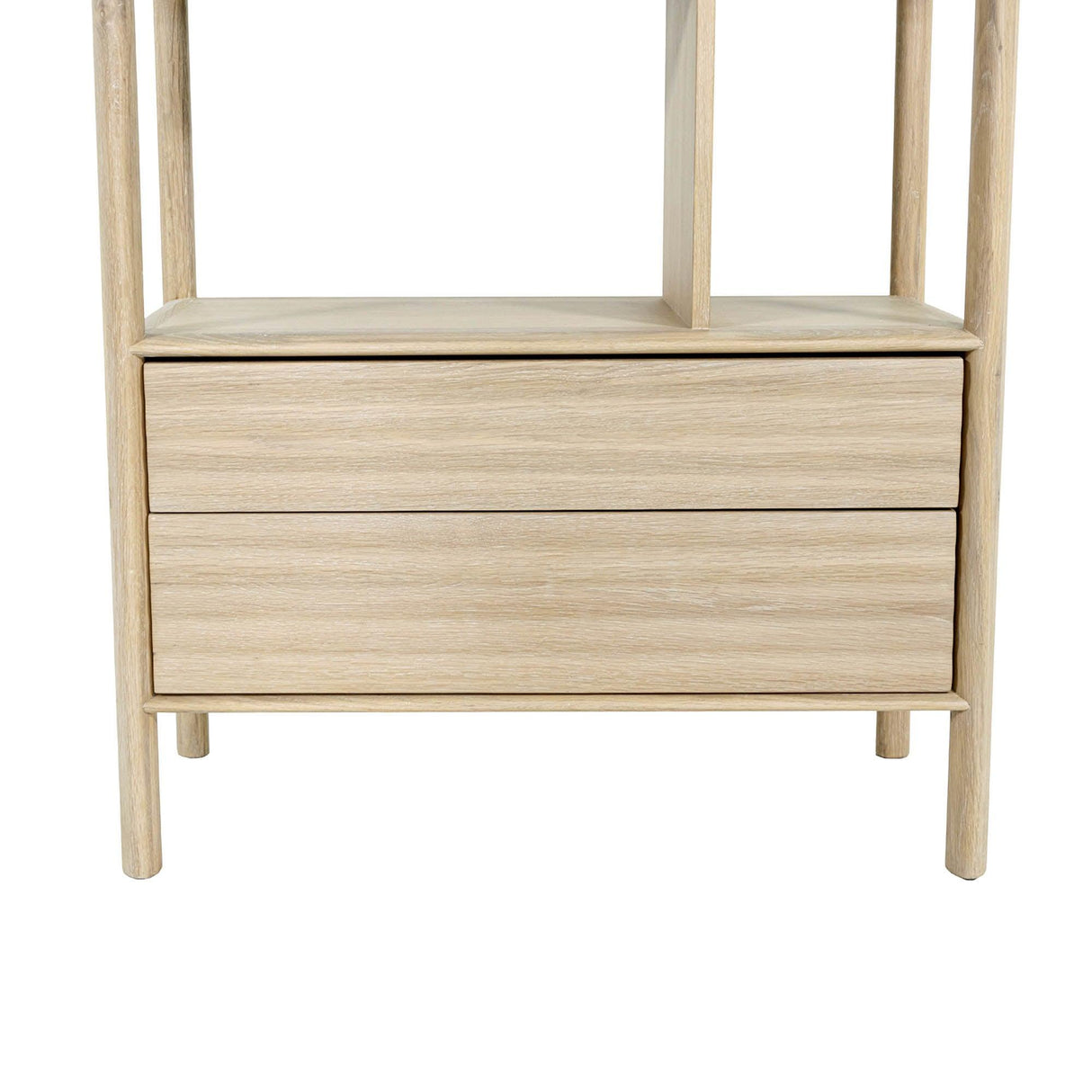 LH Home Runway Bookcase - Light Oak