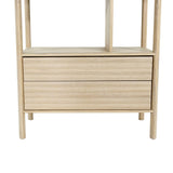LH Home Runway Bookcase - Light Oak