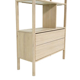 LH Home Runway Bookcase - Light Oak