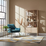 LH Home Runway Bookcase - Light Oak