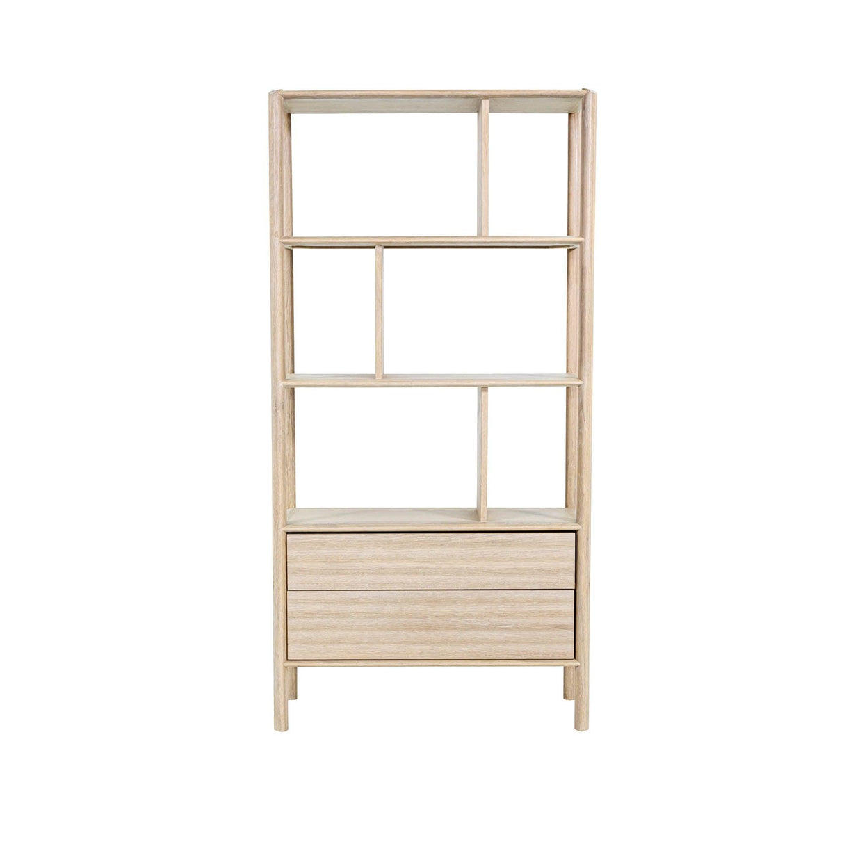 LH Home Runway Bookcase - Light Oak