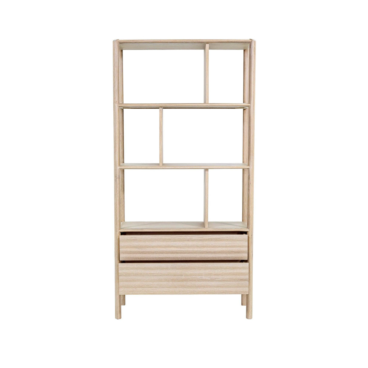 LH Home Runway Bookcase - Light Oak