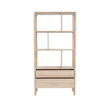 LH Home Runway Bookcase - Light Oak