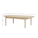 LH Home Runway Coffee Table - Light Oak
