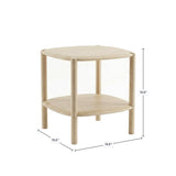 LH Home Runway Side Table - Light Oak