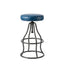 LH Home Bowie Stool - Deep Blue (Limited Edition)