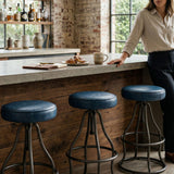 LH Home Bowie Stool - Deep Blue (Limited Edition)