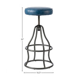 LH Home Bowie Stool - Deep Blue (Limited Edition)