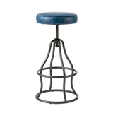 LH Home Bowie Stool - Deep Blue (Limited Edition)
