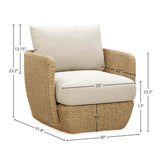 LH Home Siesta Outdoor - Club Chair