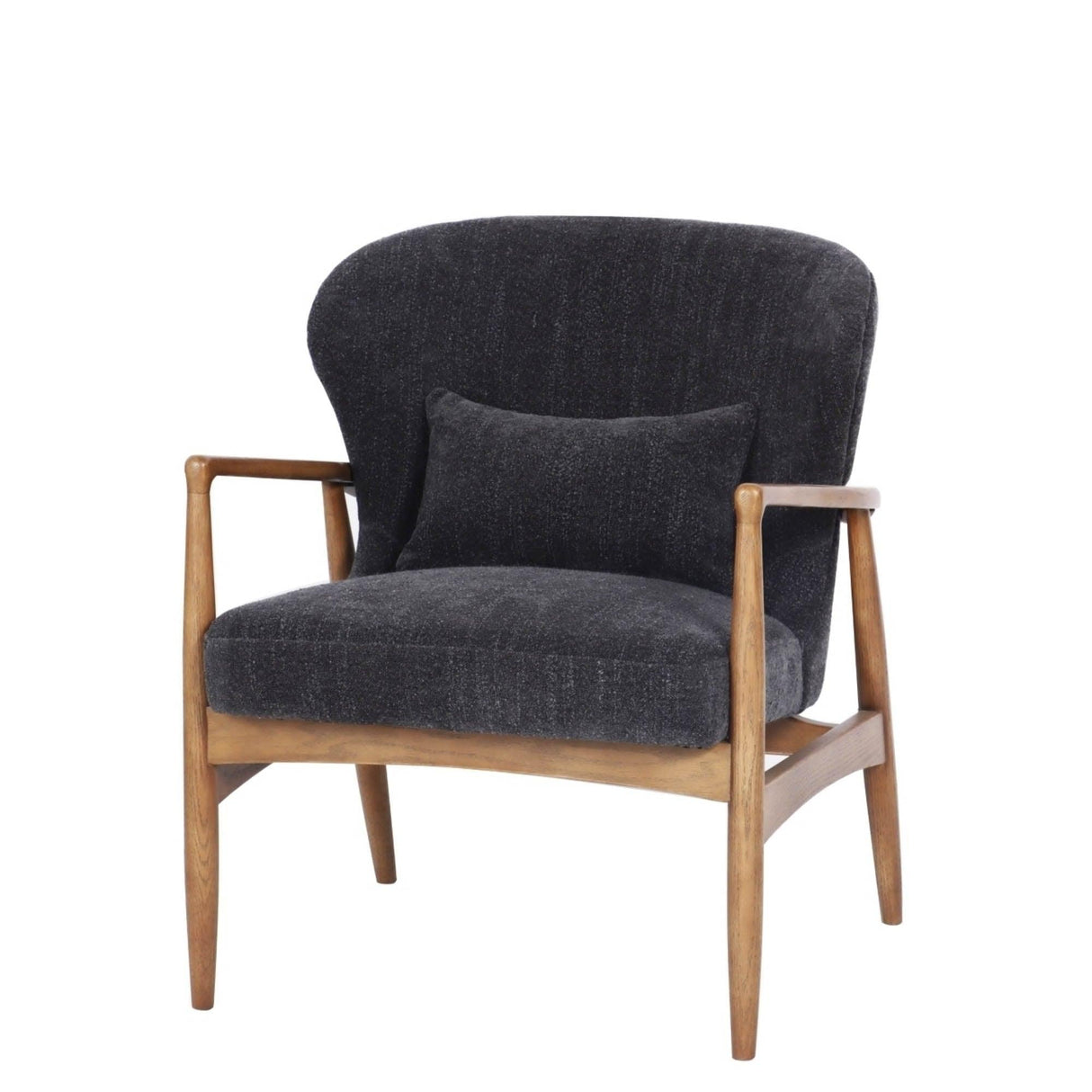 LH Home Rhodes Club Chair - Inkwell