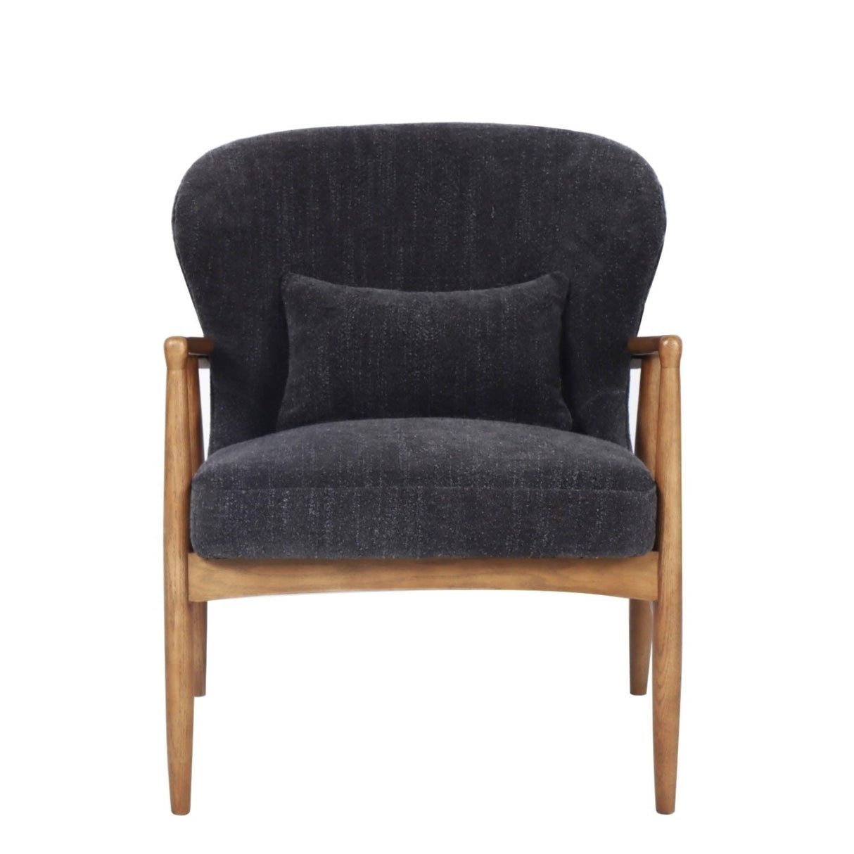 LH Home Rhodes Club Chair - Inkwell