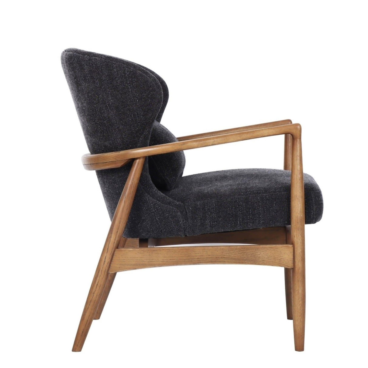 LH Home Rhodes Club Chair - Inkwell
