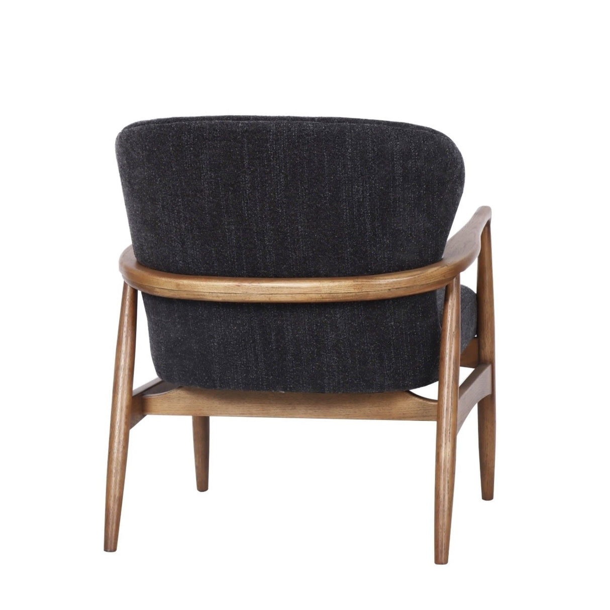 LH Home Rhodes Club Chair - Inkwell