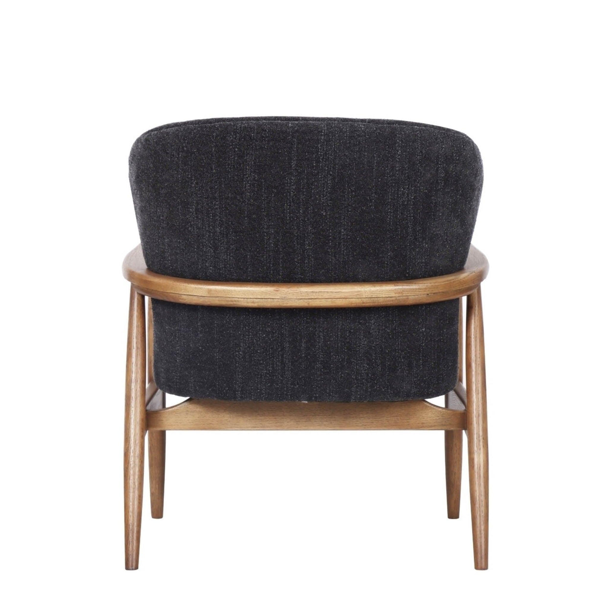 LH Home Rhodes Club Chair - Inkwell