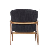 LH Home Rhodes Club Chair - Inkwell