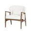 LH Home Rhodes Club Chair - Snow