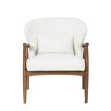 LH Home Rhodes Club Chair - Snow