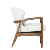 LH Home Rhodes Club Chair - Snow