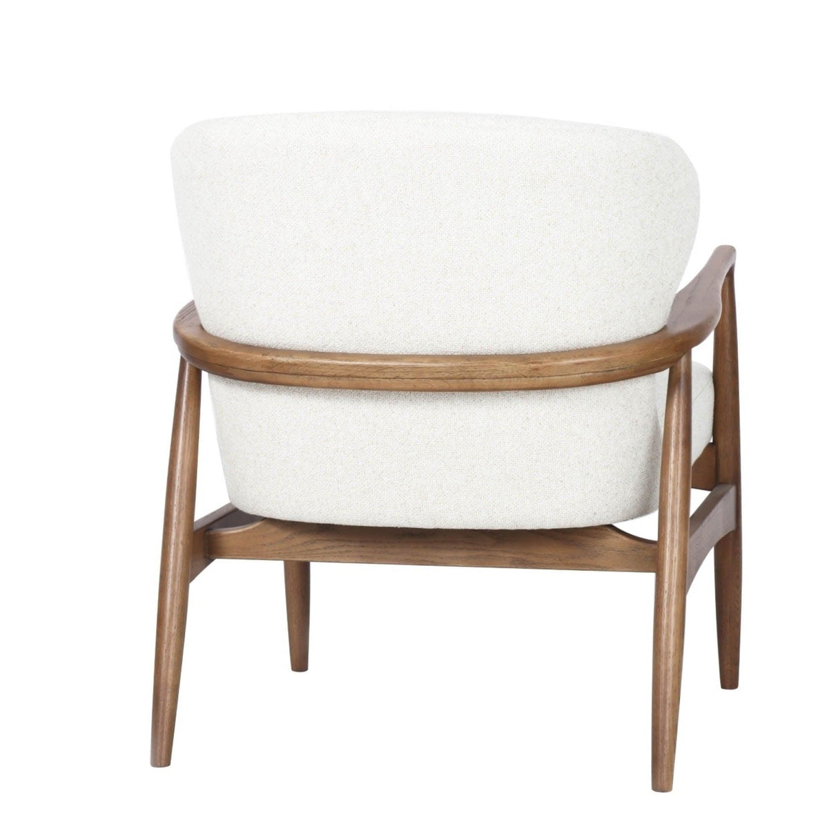 LH Home Rhodes Club Chair - Snow