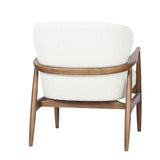 LH Home Rhodes Club Chair - Snow
