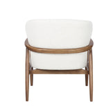 LH Home Rhodes Club Chair - Snow
