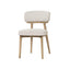 LH Home Willow Dining Chair - Porcelain Chenille