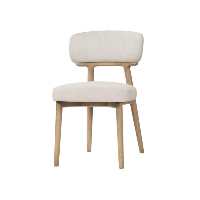 LH Home Willow Dining Chair - Porcelain Chenille