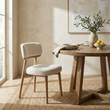 LH Home Willow Dining Chair - Porcelain Chenille