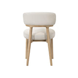 LH Home Willow Dining Chair - Porcelain Chenille