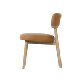 LH Home Willow Dining Chair - Tawny Leather