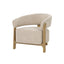 LH Home Harlow Club Chair - Barley Chenille