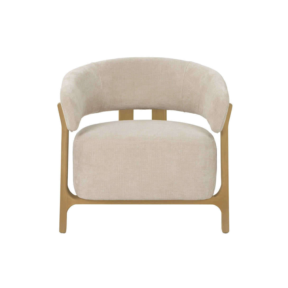 LH Home Harlow Club Chair - Barley Chenille