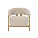 LH Home Harlow Club Chair - Barley Chenille