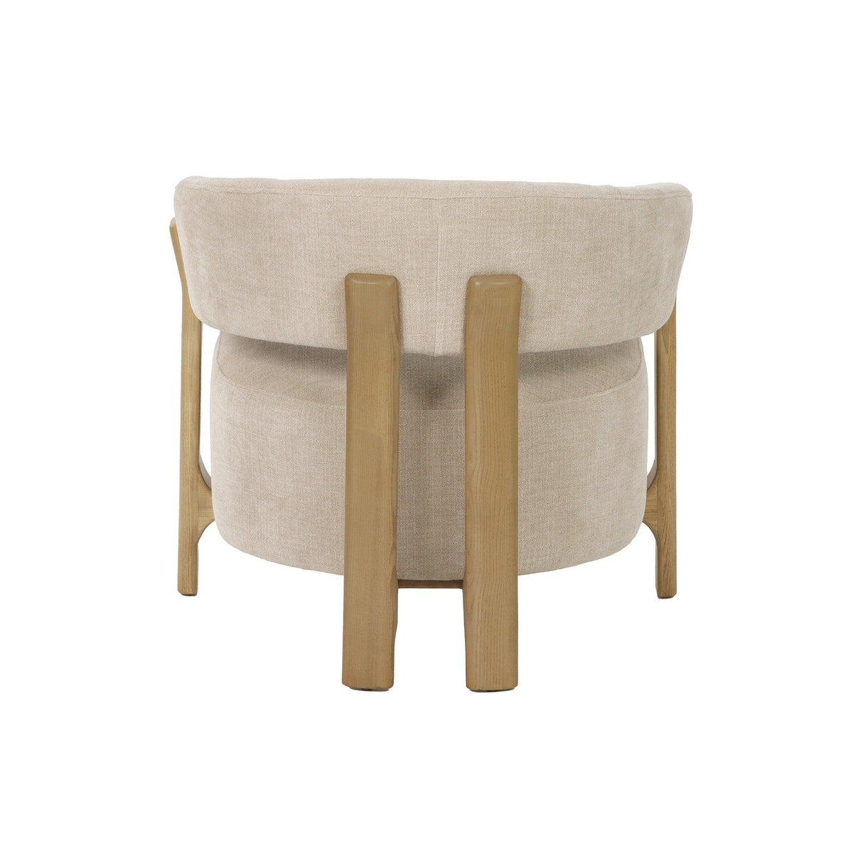 LH Home Harlow Club Chair - Barley Chenille