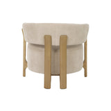 LH Home Harlow Club Chair - Barley Chenille