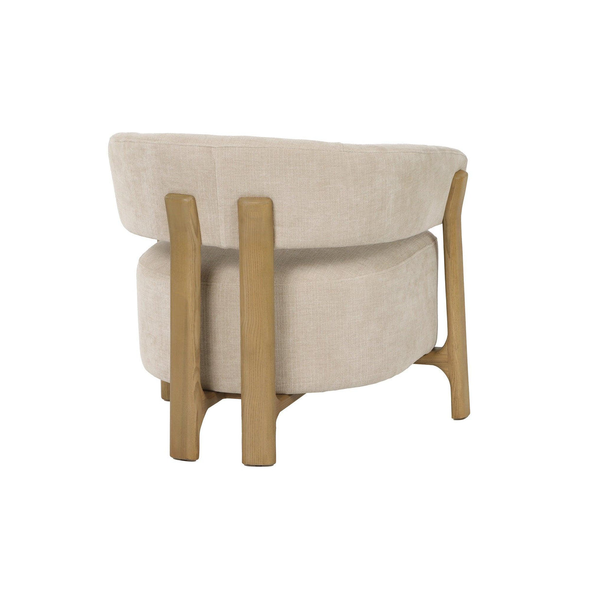 LH Home Harlow Club Chair - Barley Chenille