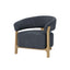 LH Home Harlow Club Chair - Spruce Grey Chenille