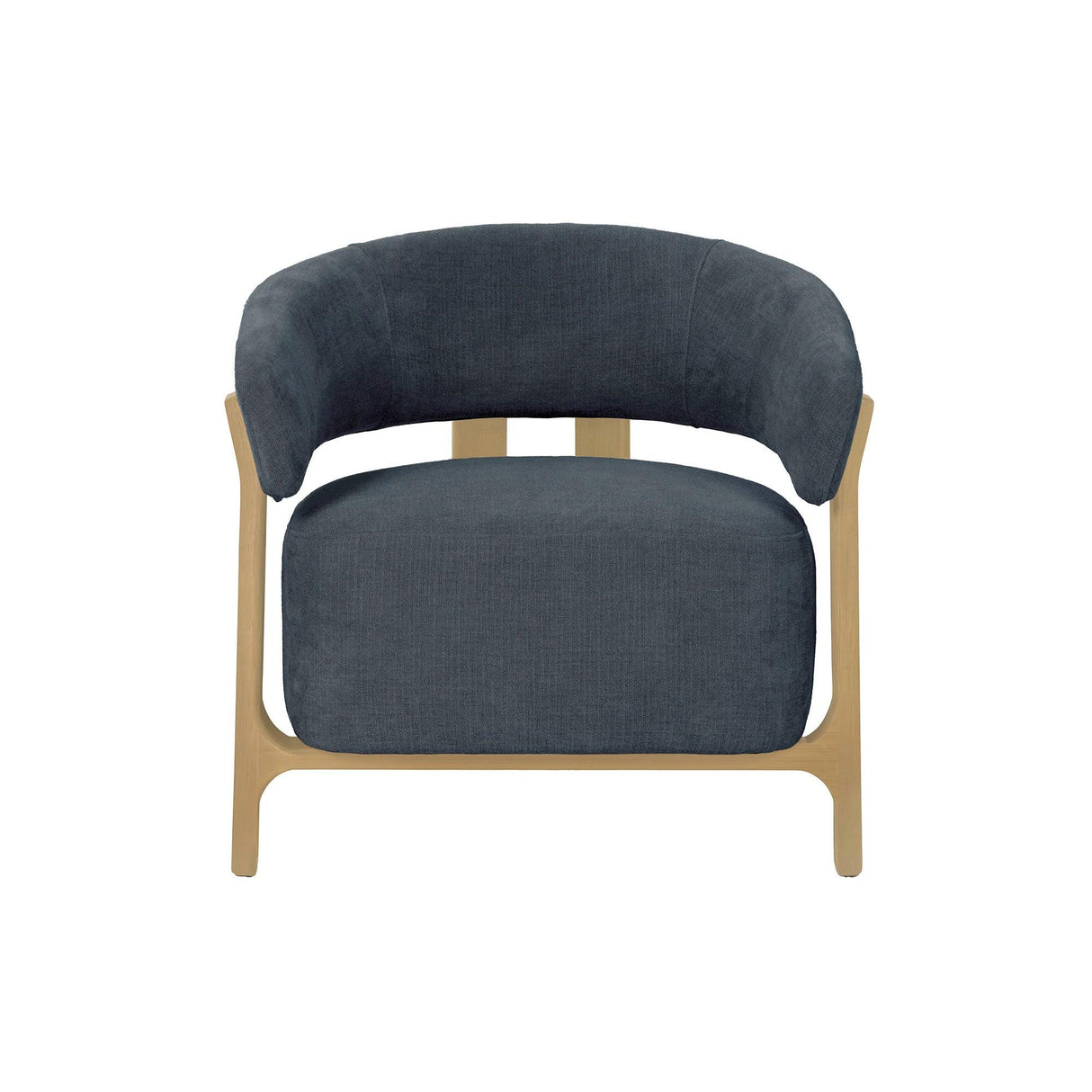 LH Home Harlow Club Chair - Spruce Grey Chenille