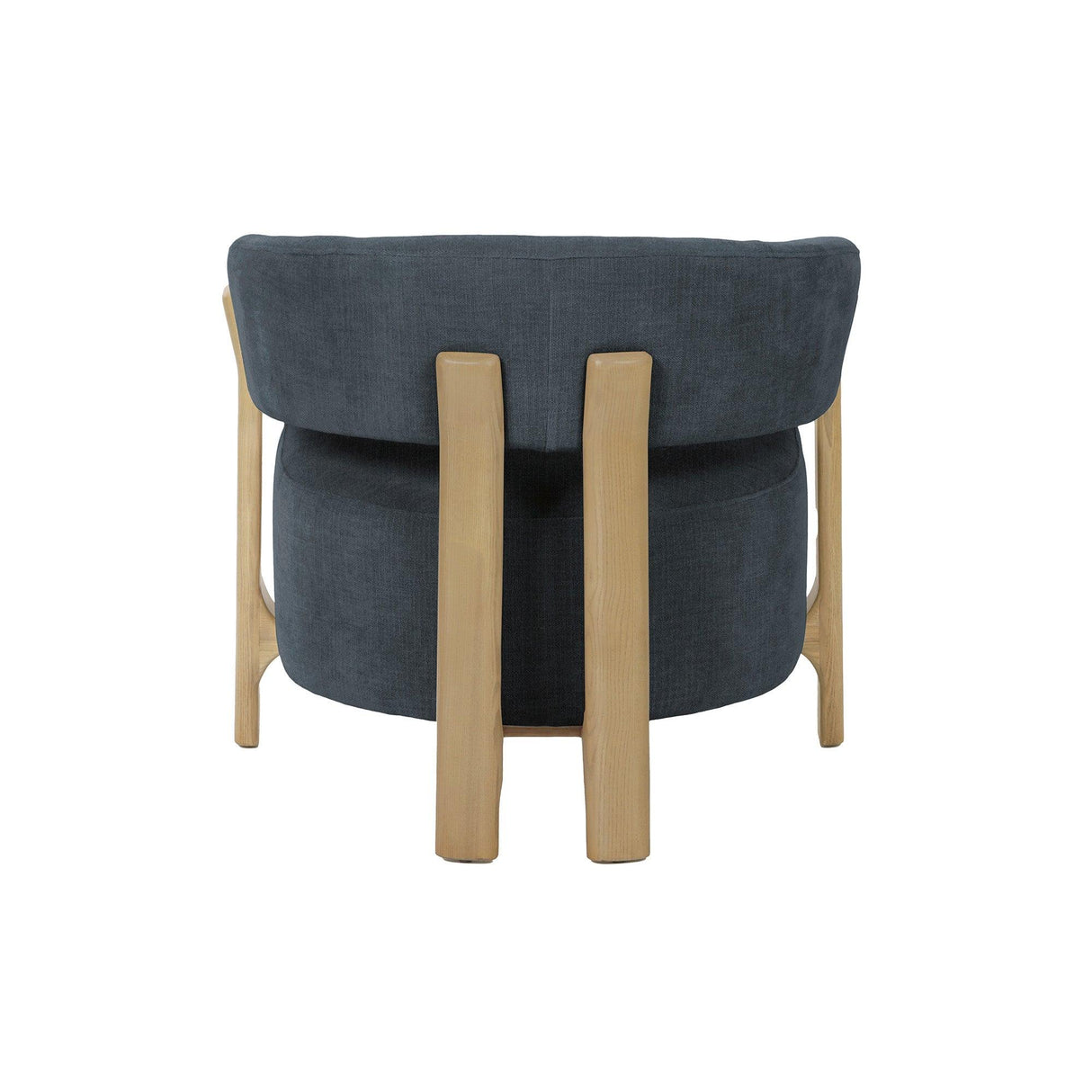 LH Home Harlow Club Chair - Spruce Grey Chenille
