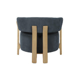 LH Home Harlow Club Chair - Spruce Grey Chenille