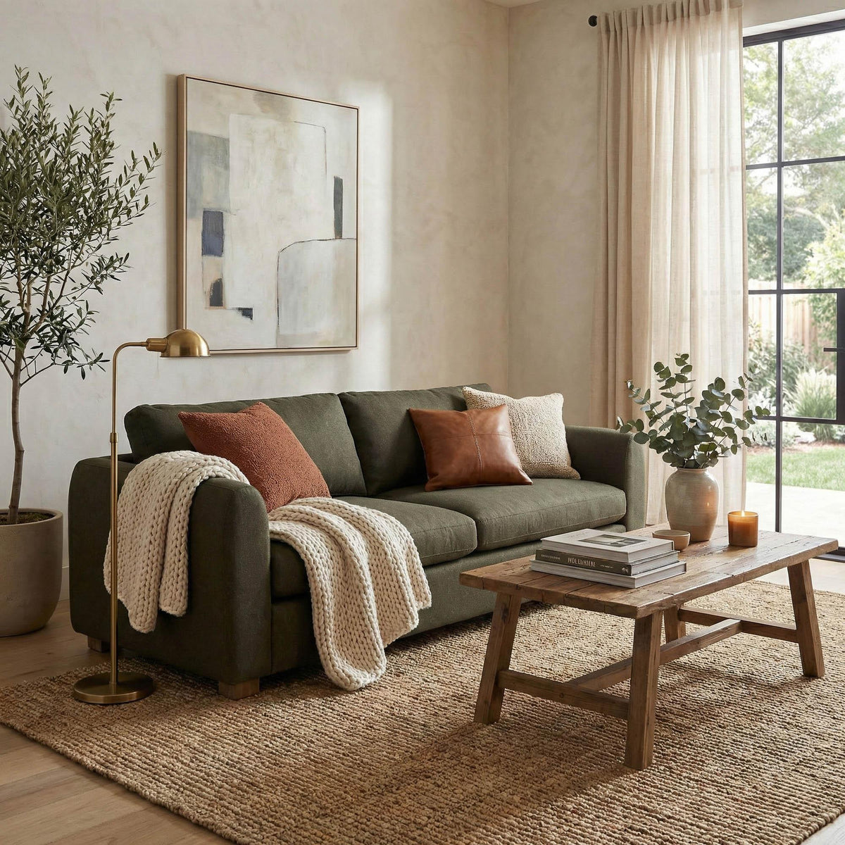 LH Home Noelle Sofa