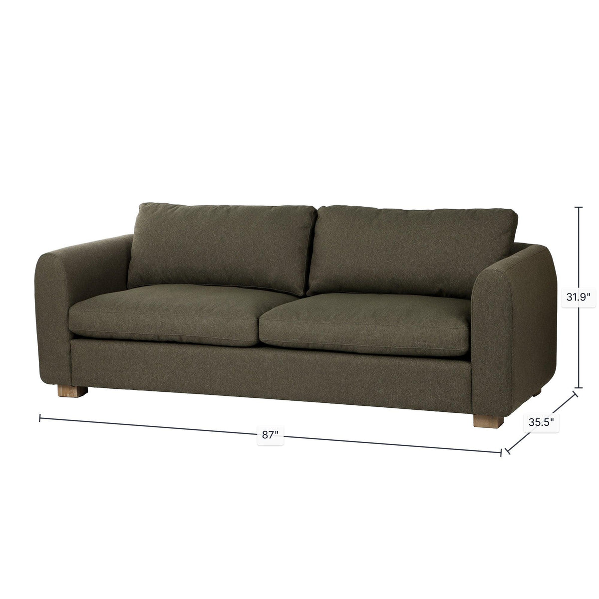 LH Home Noelle Sofa