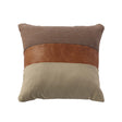 LH Home Three Tone Decorative Pillow