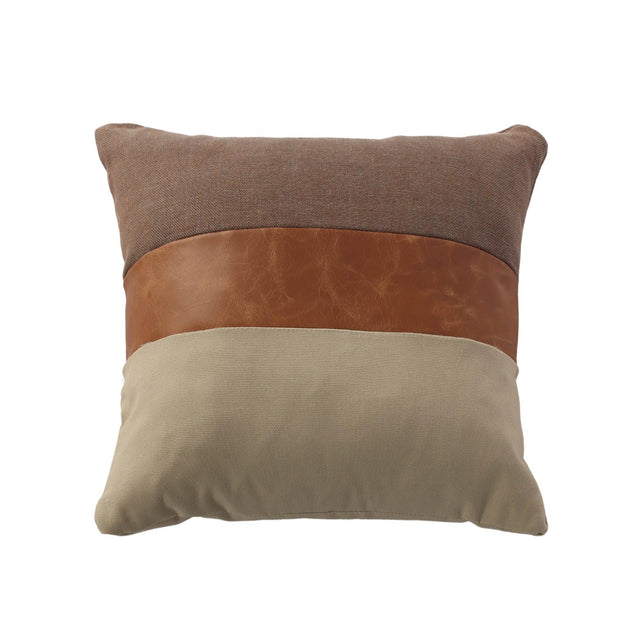 LH Home Three Tone Decorative Pillow