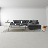 LH Home Three Tone Decorative Pillow
