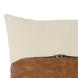 LH Home Two Tone Decorative Pillow